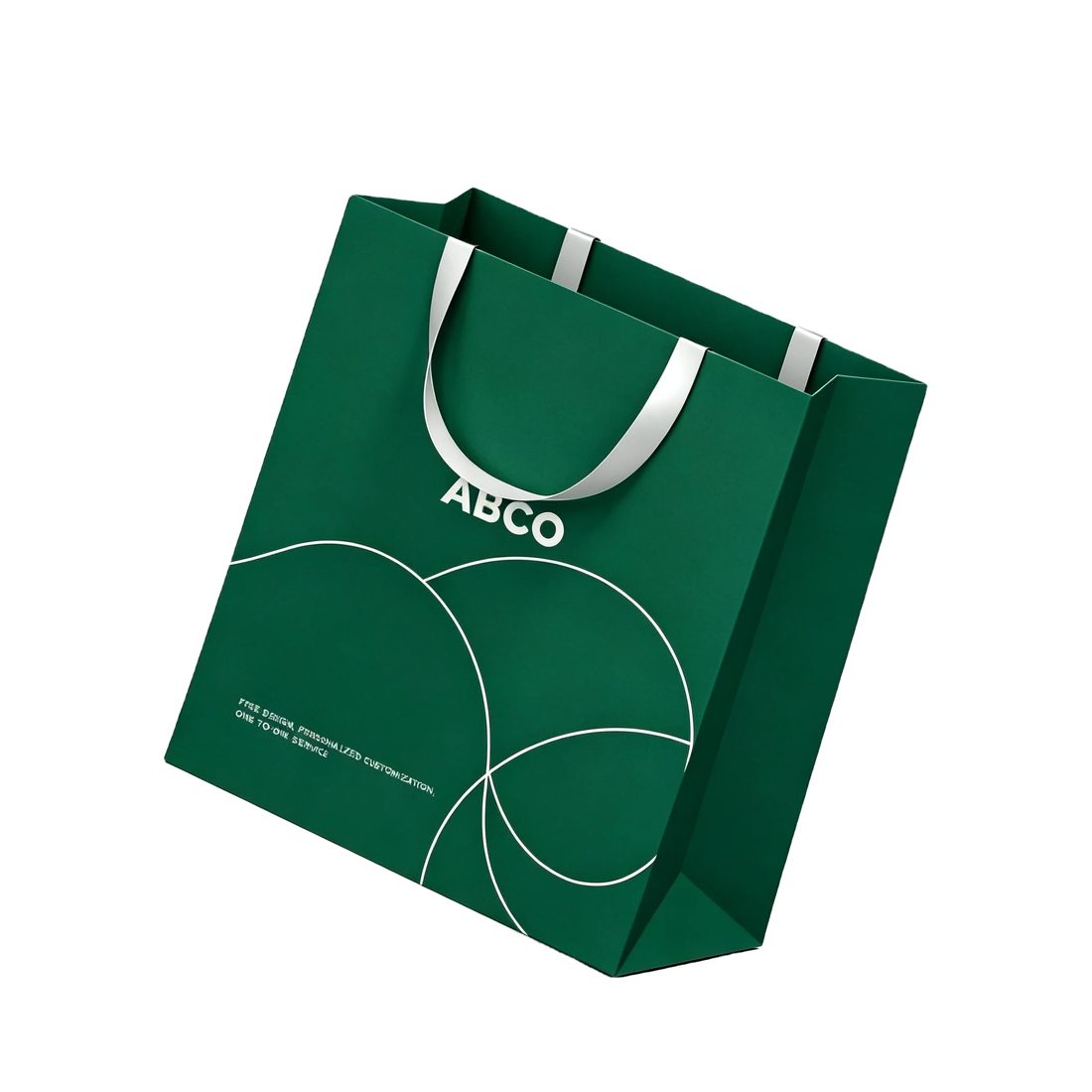 For Luxury Eco Marble Design Jewelry Paper Bags