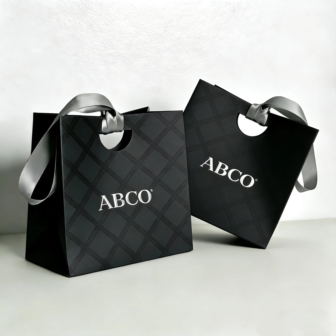 Unique Boutique Small Luxury Purse Shaped Gift Paper Shopping Bag