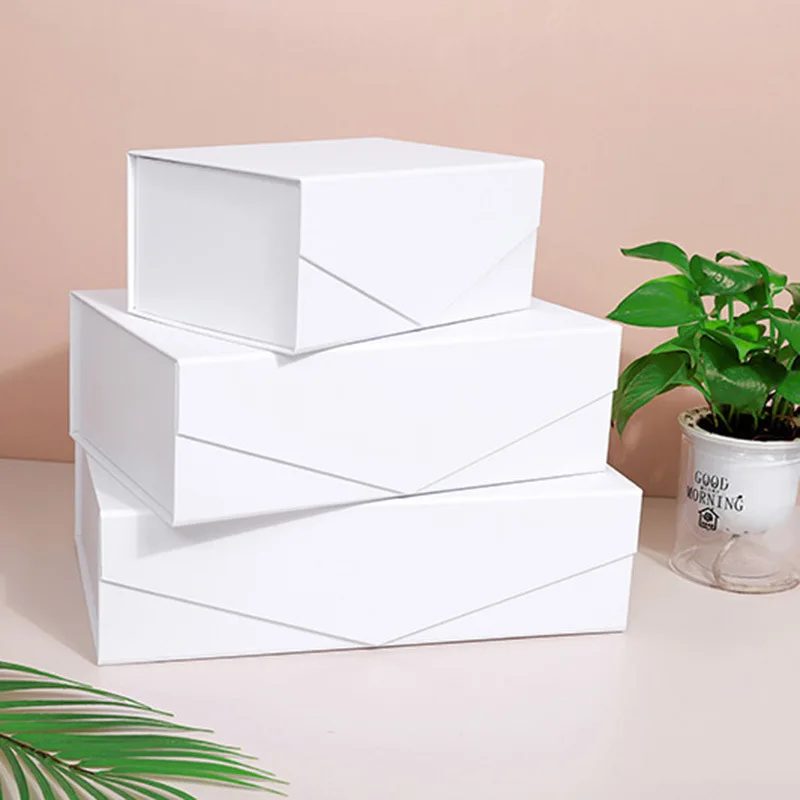 Custom Logo Luxury Folding Magnetic Gift Box