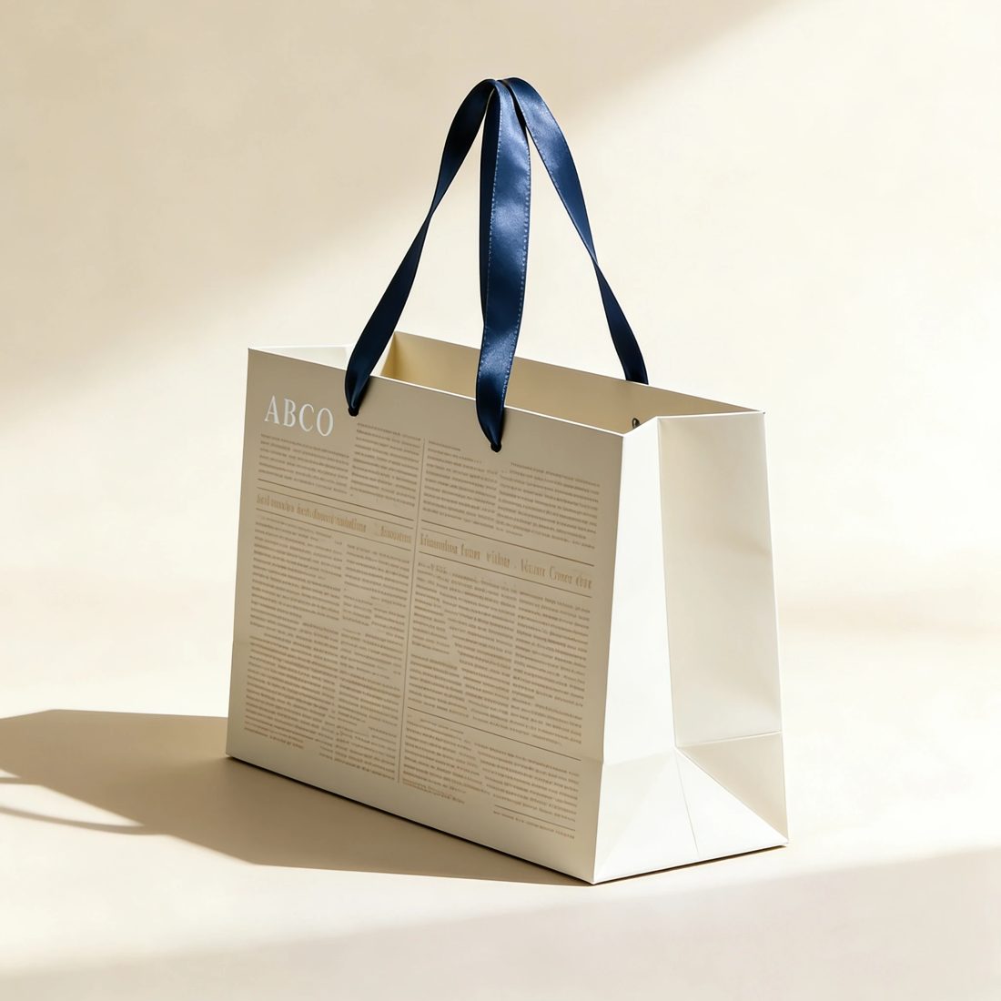 Custom Printed Kraft Paper Bags