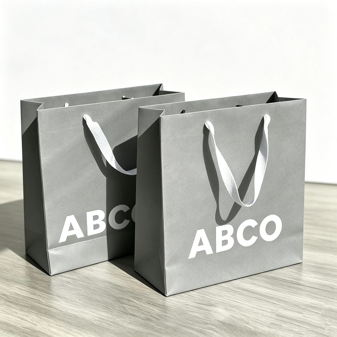 Custom Printed Paper Gift Bags