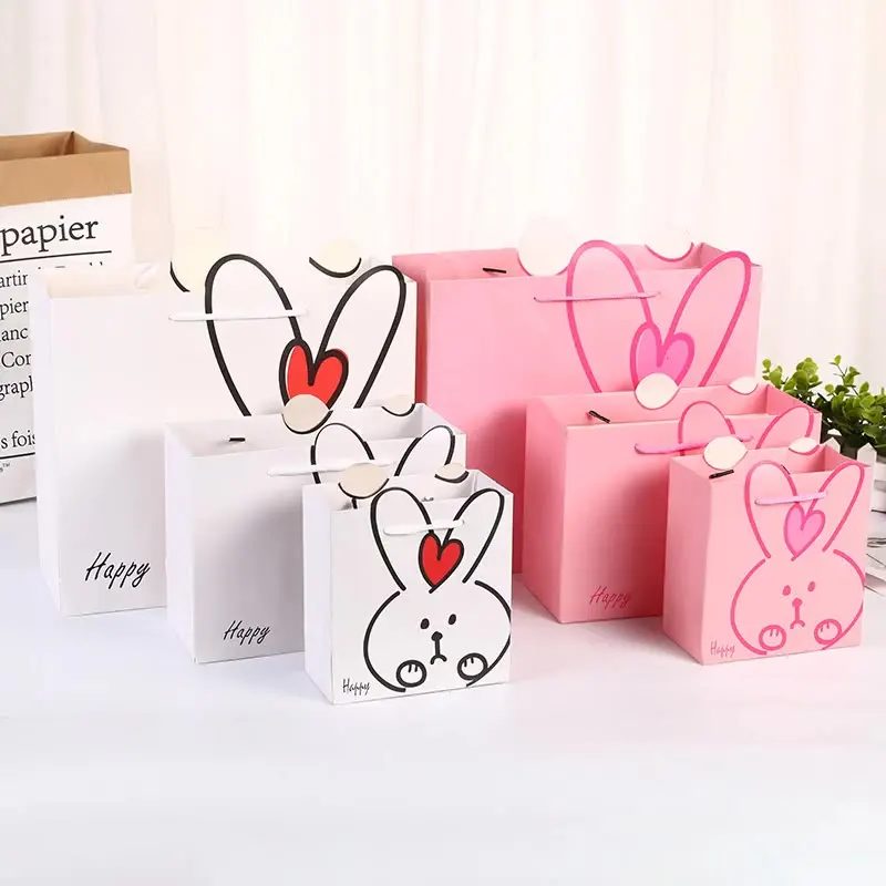 Custom Cartoon Children's Birthday Gift Bag