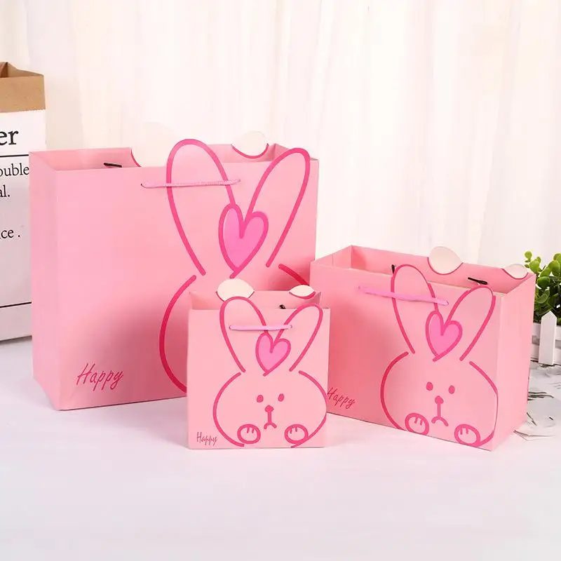 Custom Cartoon Children's Birthday Gift Bag