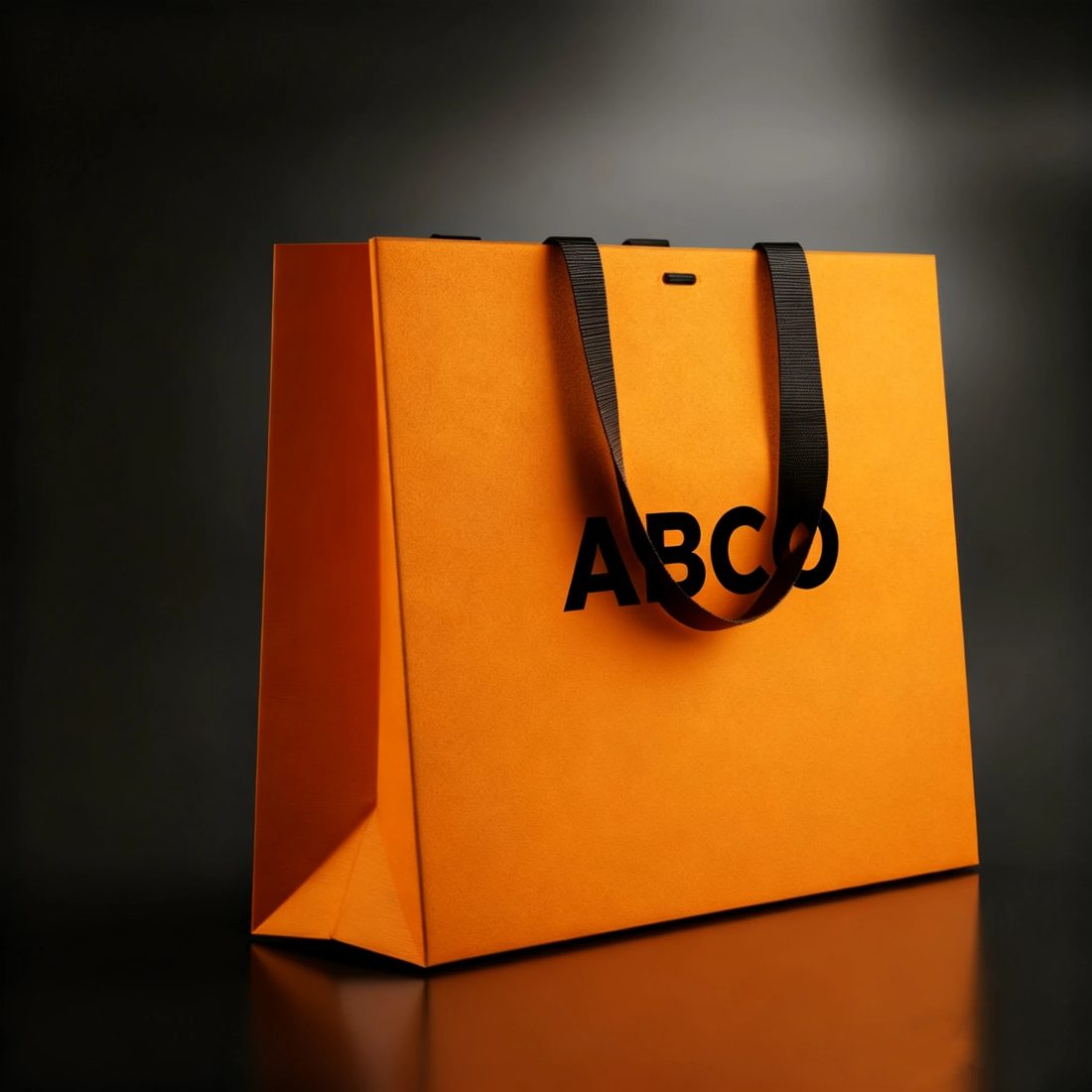 Luxury Abco Brand Shandong Paper Bags