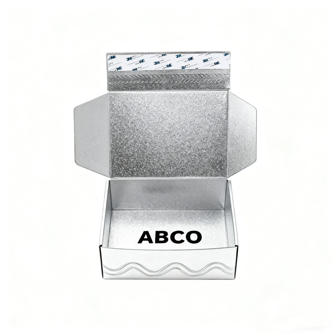 Custom 2mm Thick Corrugated Cardboard Food Package Candle Packaging