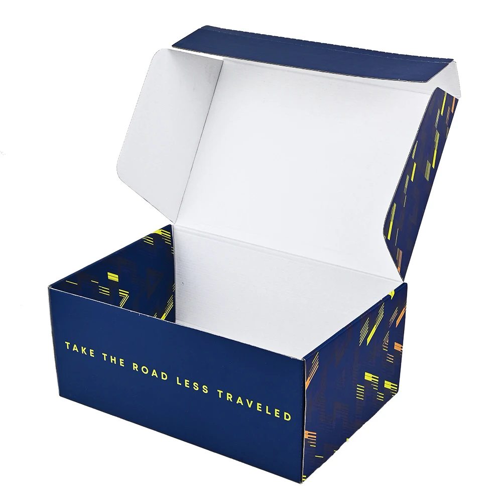 Custom Logo Corrugated Packaging Carton Rigid Boxes