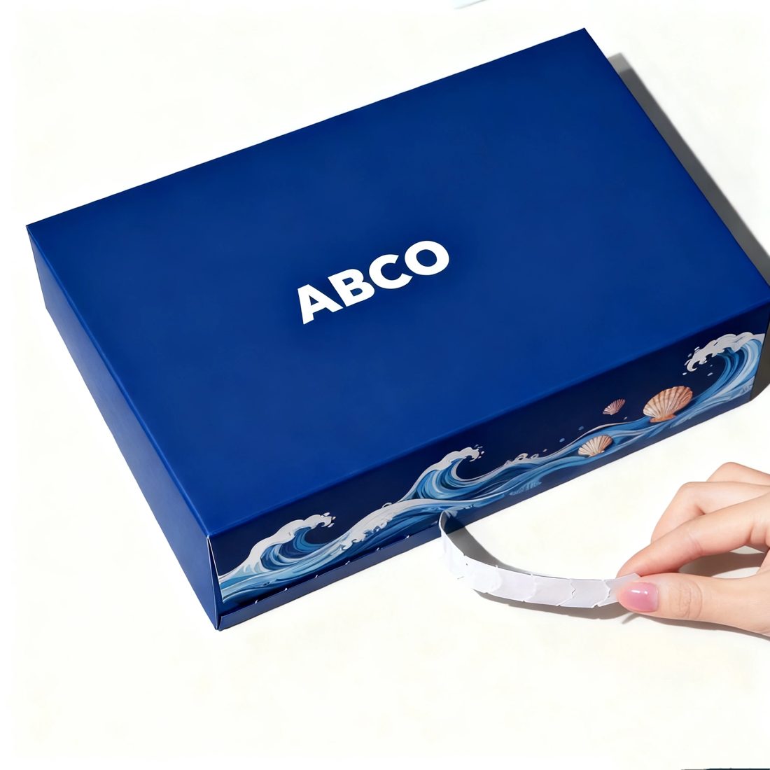 Custom Luxury Corrugated Boxes-recyclable Self Erecting Packaging