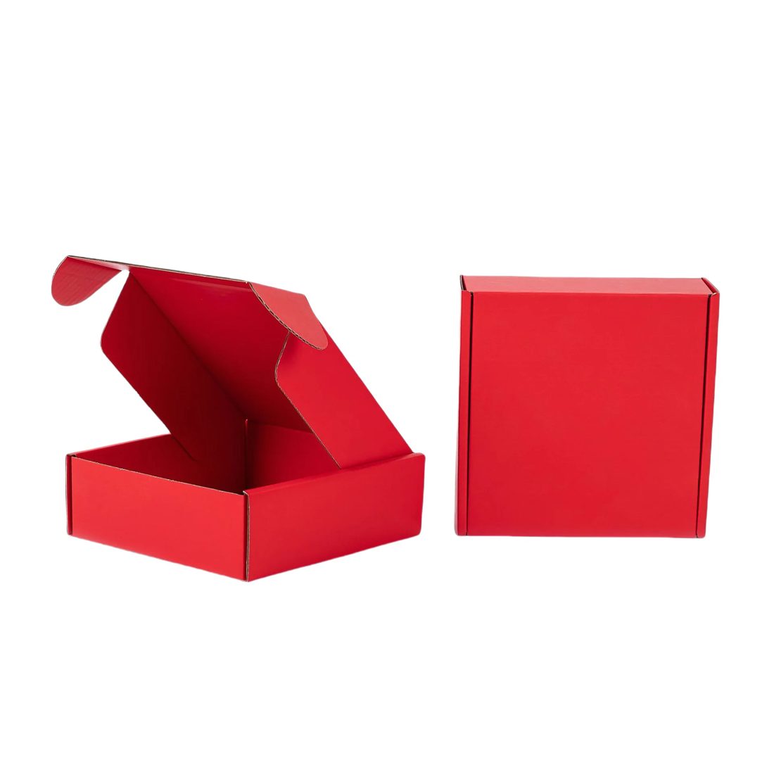 Kraft Paper Corrugated Shipping Boxes Rigid T-shirt Clothing Packaging
