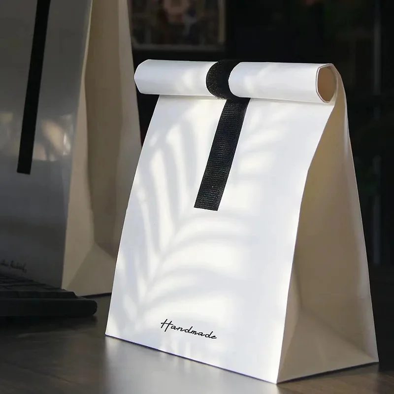 Custom Printed Logo Mini Kraft Paper Bags