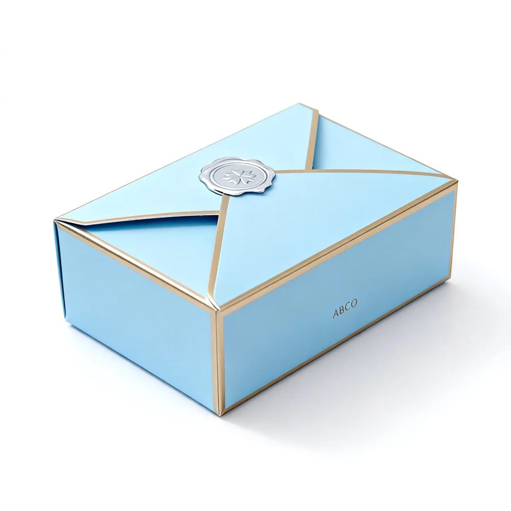 Hot Stamping Pink Rigid Cardboard Perfume Case