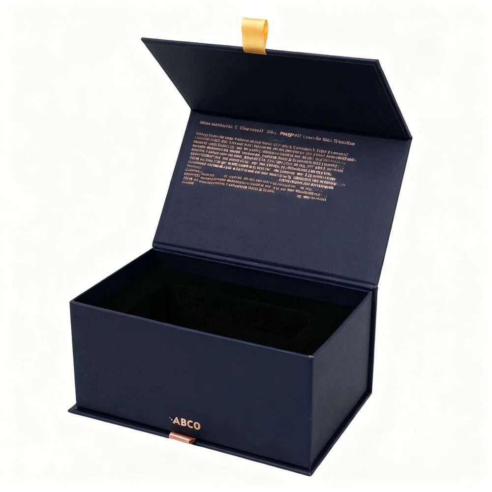 Customizable Folding Gift Box