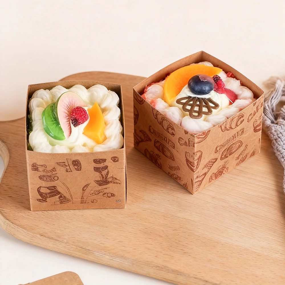 Small Kraft Paper Box