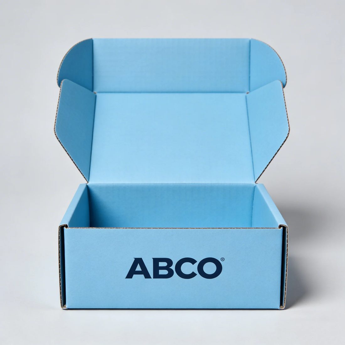 Customizable Candy Color Corrugated Folding Gift Box