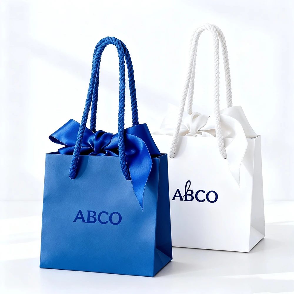 Luxury Cosmetic Paper Bag