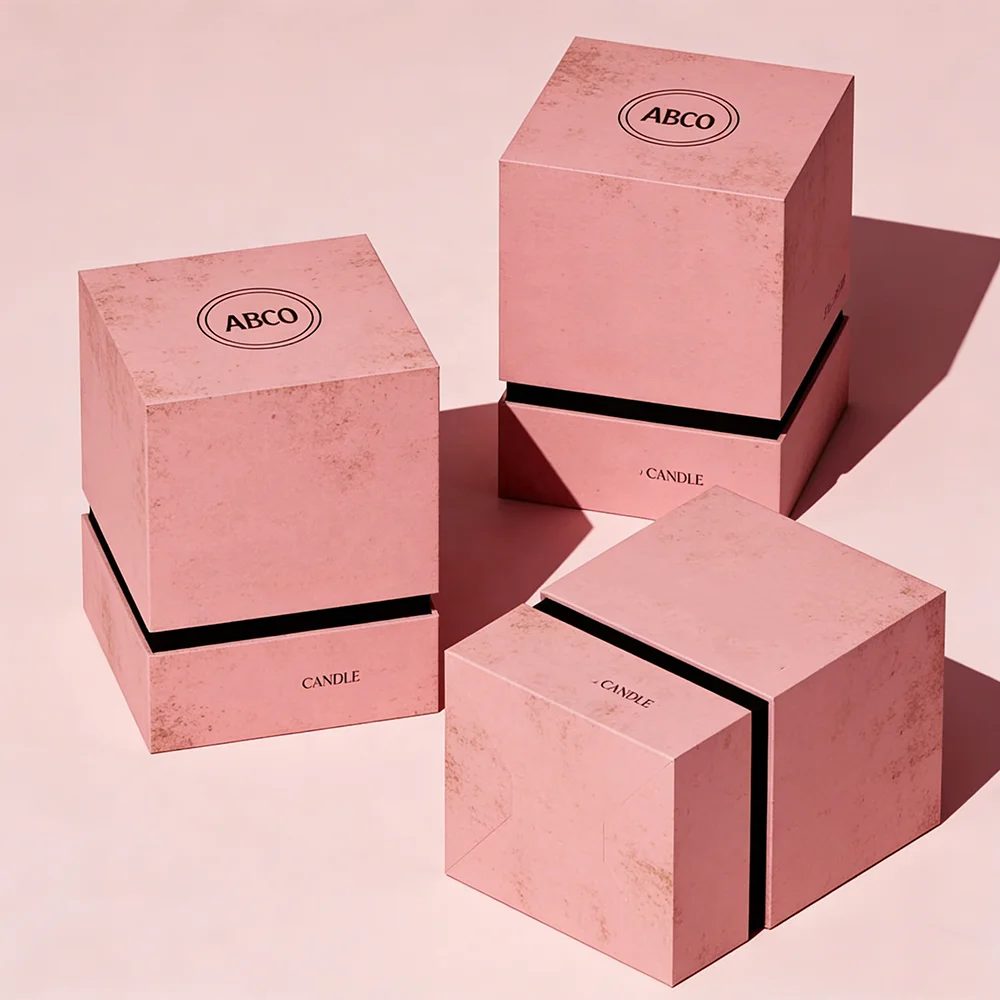 Candle Perfume Box Customisable Icon Carton