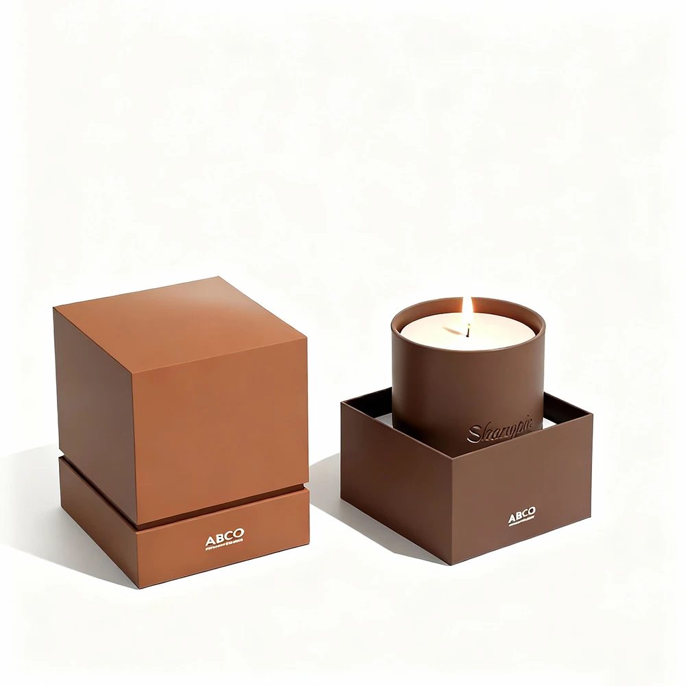 Candle Perfume Box Customisable Icon Carton