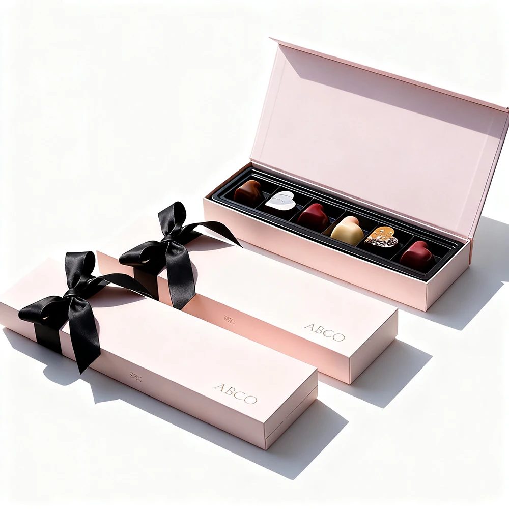 Factory 2mm Cardboard Rectangular Gift Box High Individual Packaging