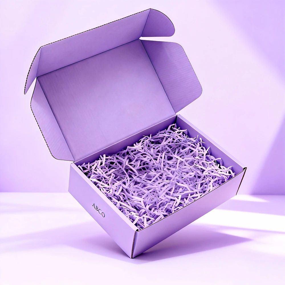 Custom Sized Logo Printed Rigid Shipping Boxes