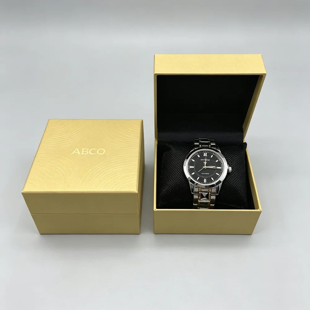 Luxury Business Square Watch Box