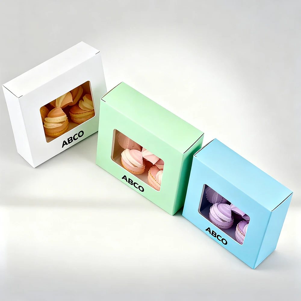Open Window Cardboard Packaging Boxes