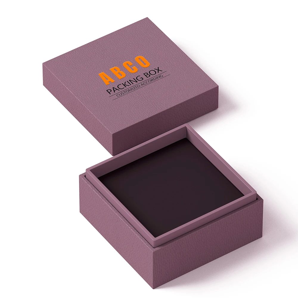 Exquisite Atmosphere Paper Boxes-rigid Top Bottom Open Lid Material