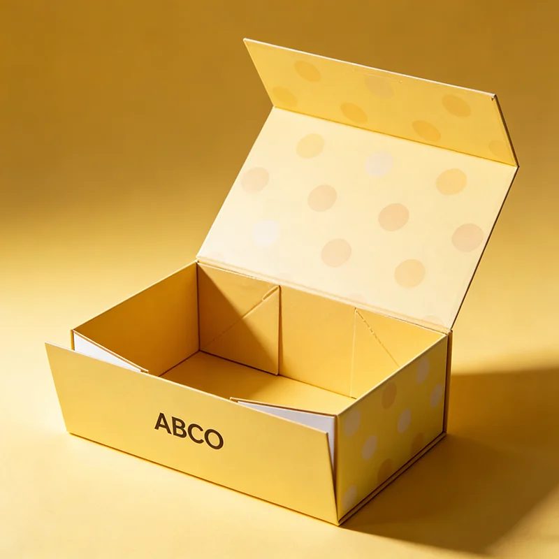 Custom Logo Luxury Reusable Magnetic Closure Cardboard Gift Shipping Packaging