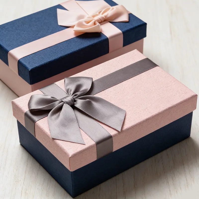 Custom Waterproof Rigid Lid And Base Gift Box
