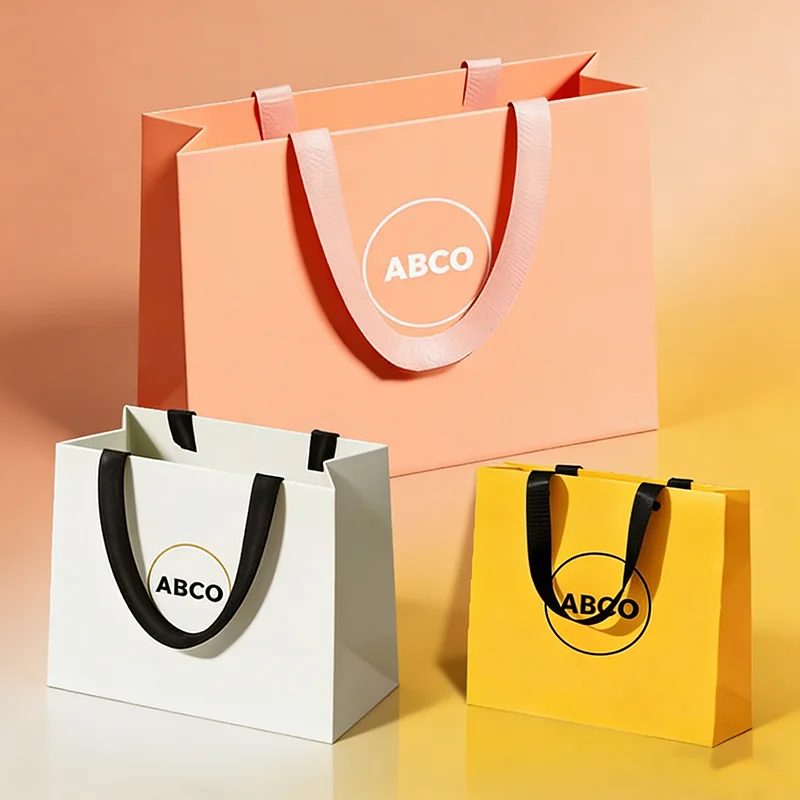 Customizable Large Capacity Tote Bags