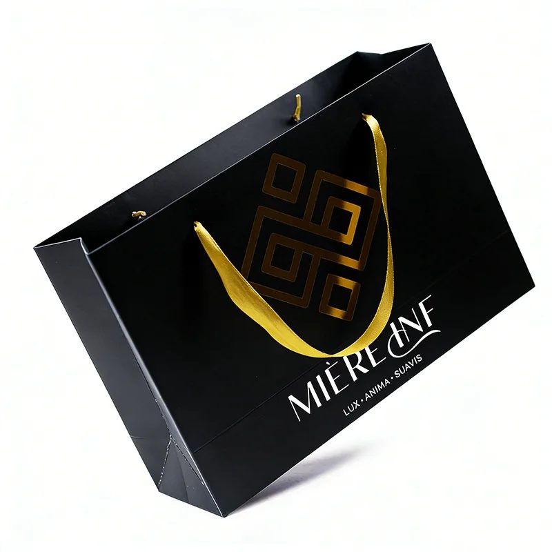 Custom Black For Small Business Your Own Logo Print Paper