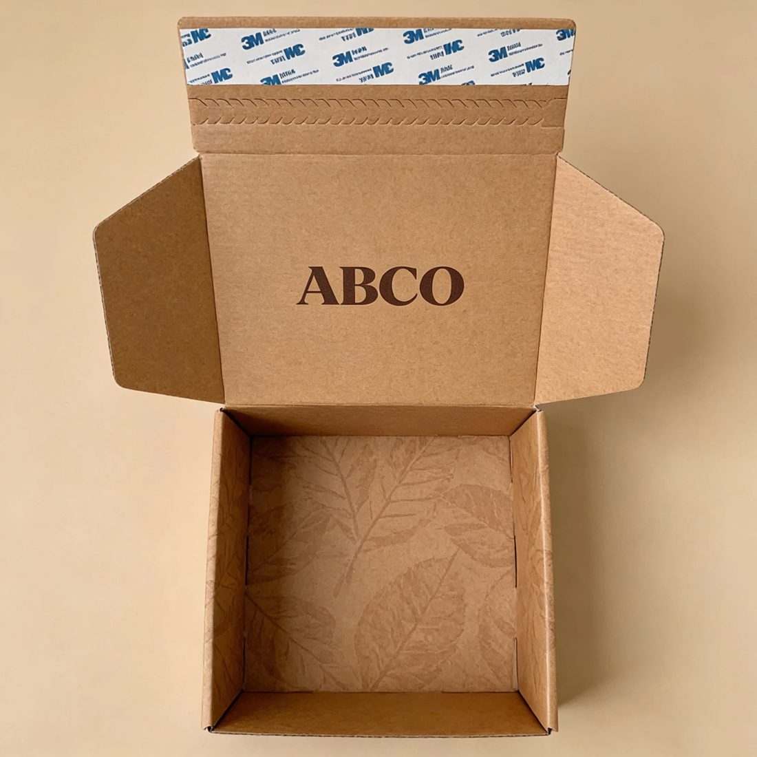 Custom Logo Storage Paper Box