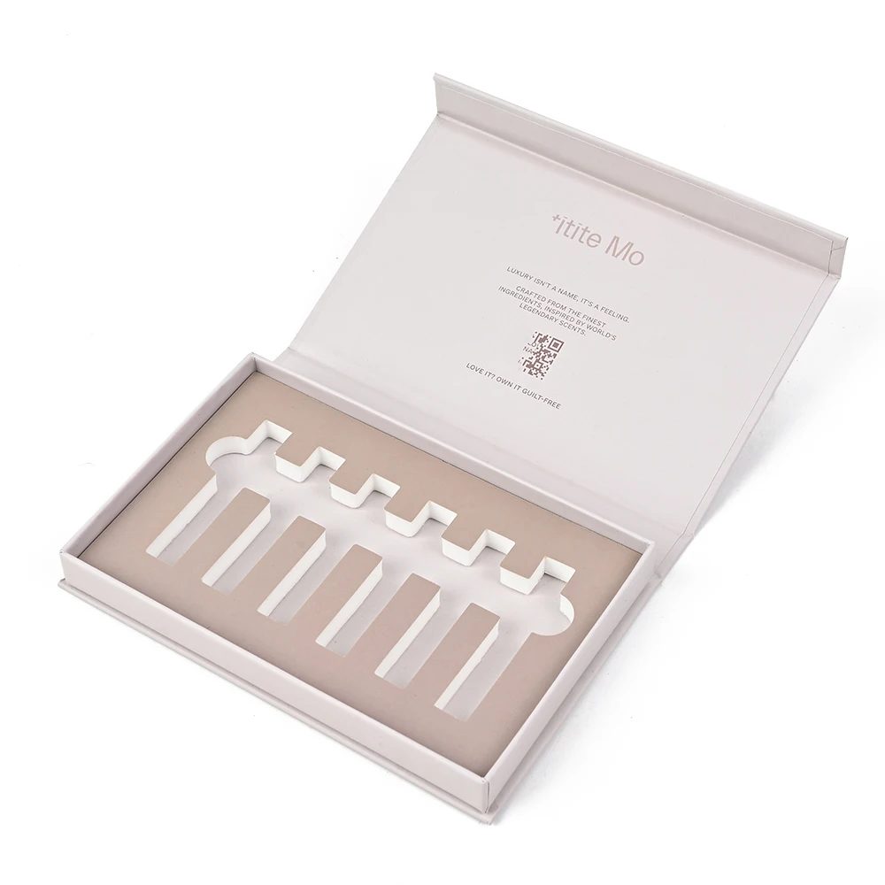 Custom Perfume Samples Cardboard Packaging Box
