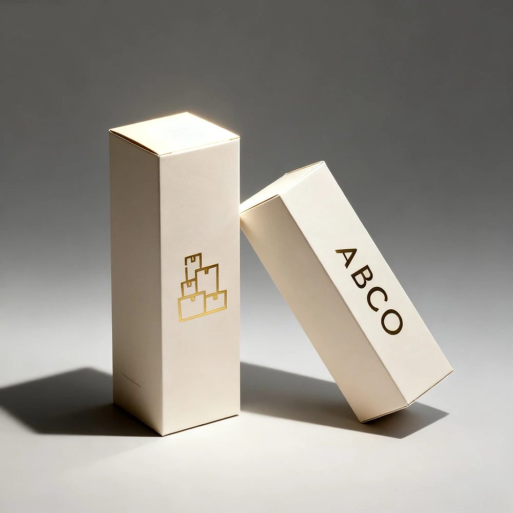 30ml Art Paper Cardboard Perfume Candle Boxes