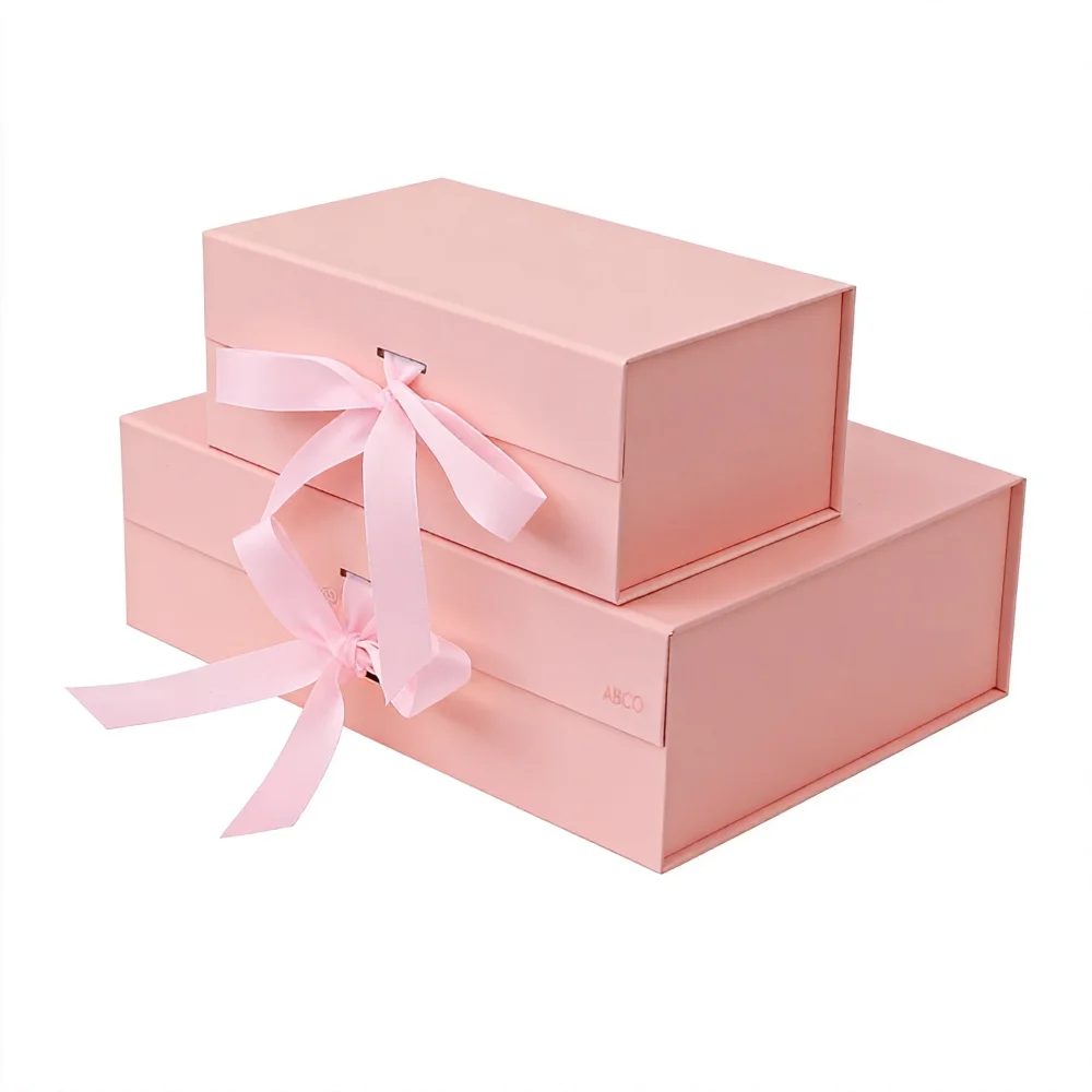Custom Luxury Small Cardboard Christmas Gift Box