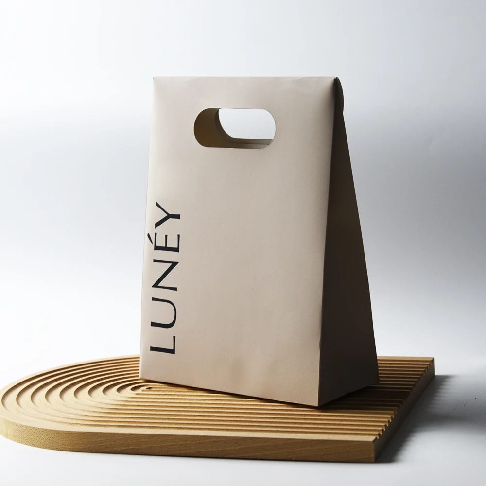 Customizable Brown Paper Bags