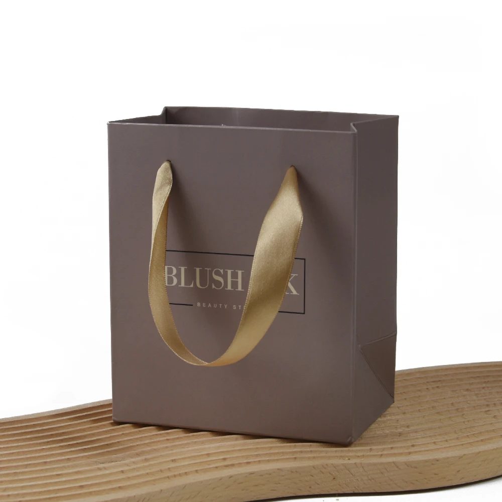 Customizable Brown Paper Bags
