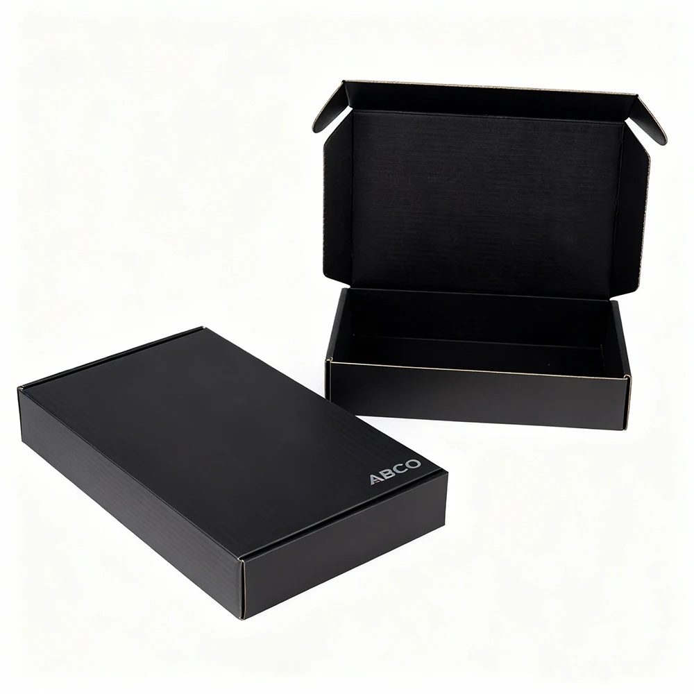 Recycled Materials Custom Logo Self Erecting Packaging
