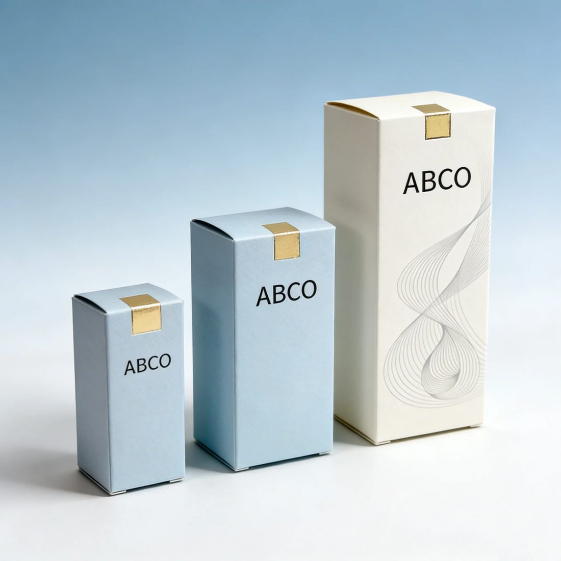 Luxury Custom Recycled Materials Matte Finish Cosmetic Packaging Box