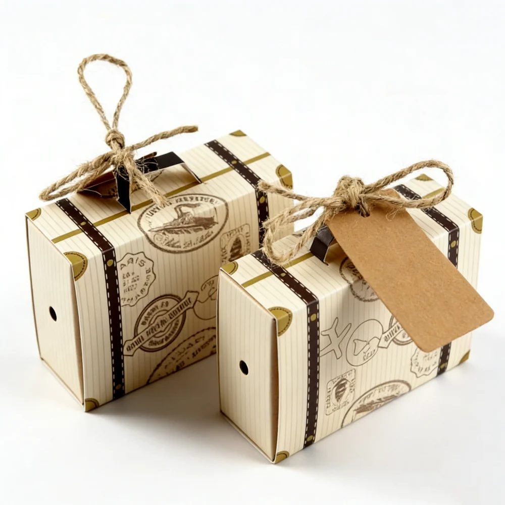 Kraft Paper Food Grade Packaging Cardboard Cookie Candy Snack Box