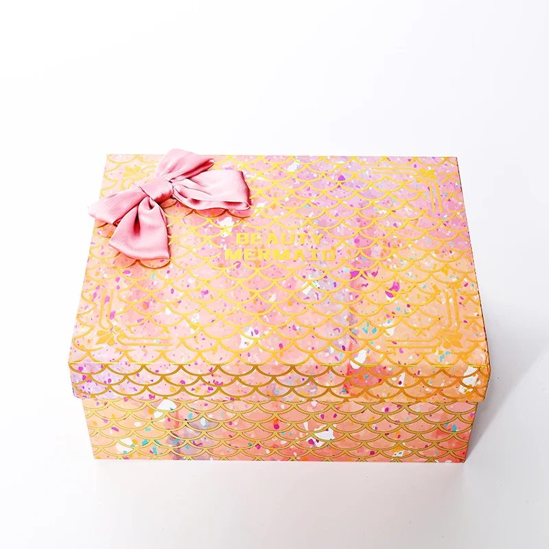 Custom Logo Luxury Top-bottom Gift Boxes