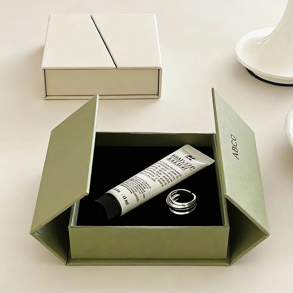 Custom Logo Jewelry Box Set
