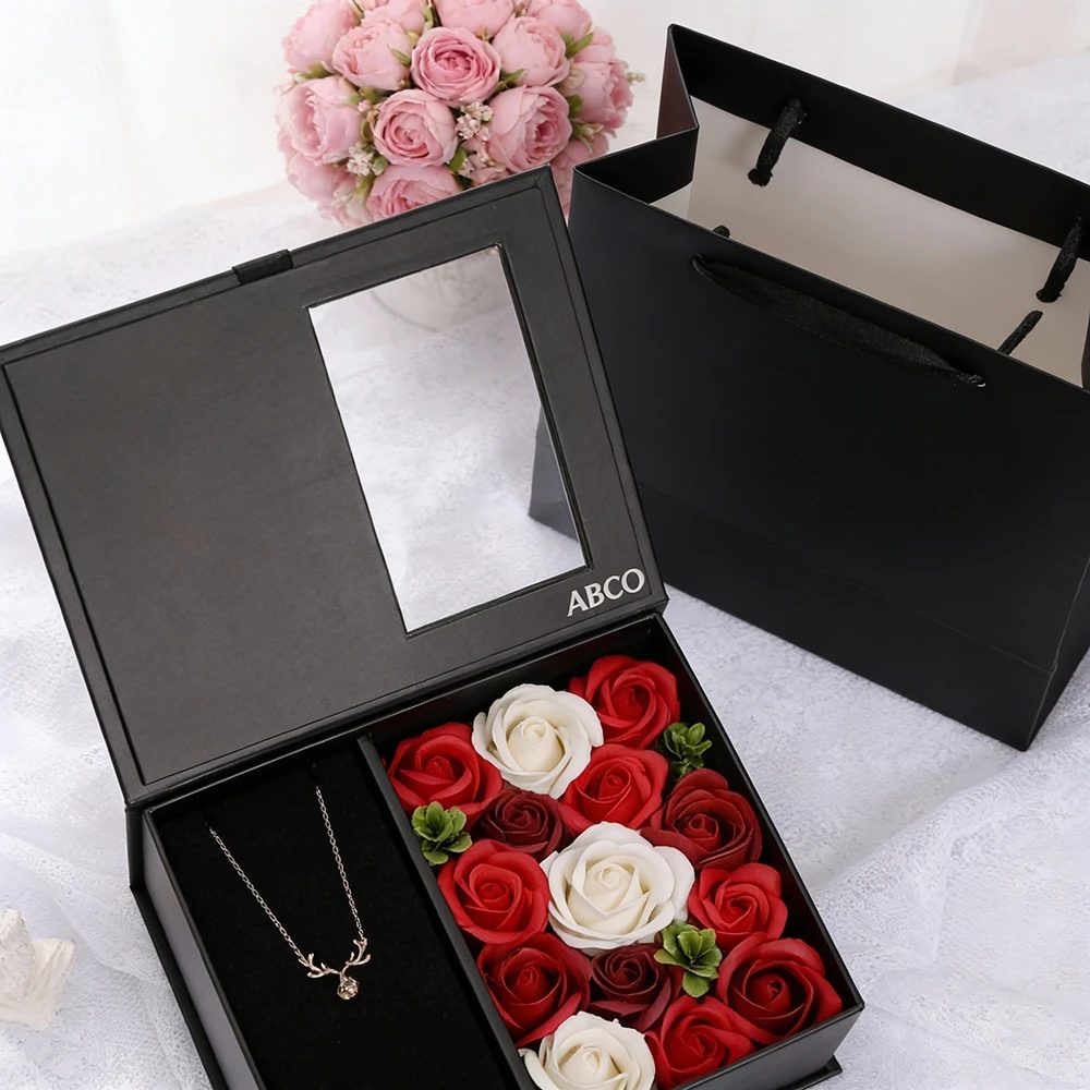 Custom UV Printed Cardboard Rigid Boxes