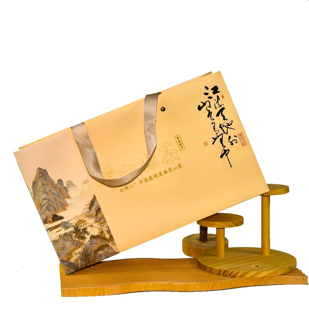 Luxury Famous Brand Shopping Paper Bag