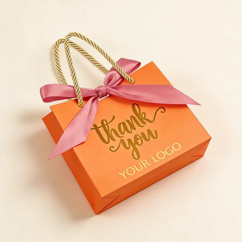 Custom-printed Luxury Gift Paper Bags