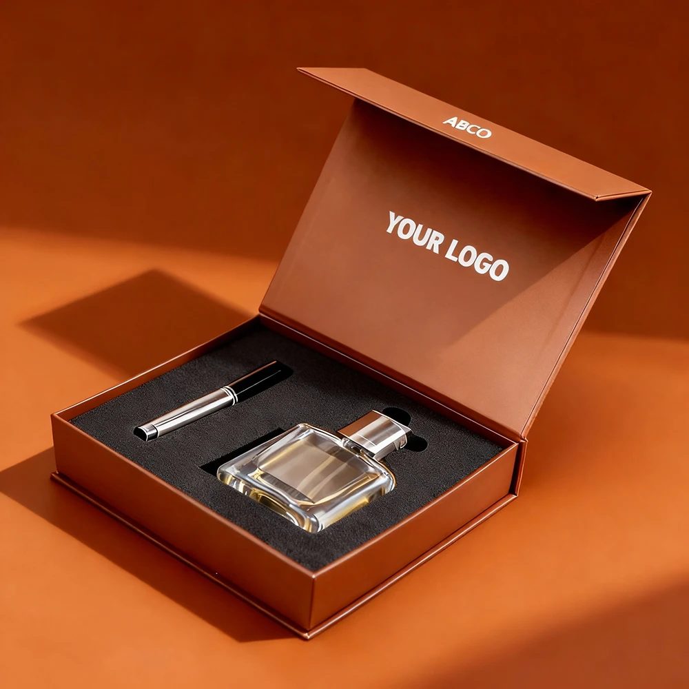 Small Business Luxury Gift Packaging Brown Cardboard Boxes
