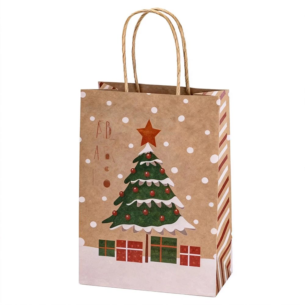 Classic Kraft Paper Carrier Bags