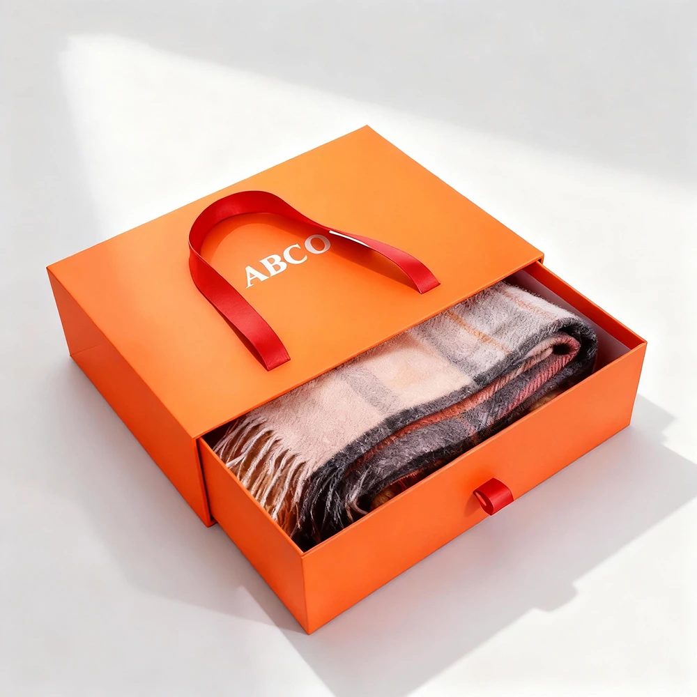 Customizable Magnetic Closure Gift Box