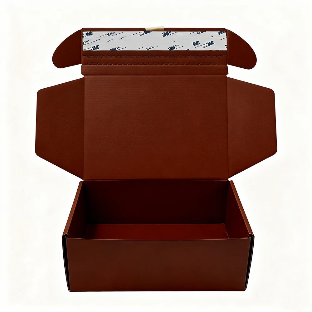 Custom Logo Cardboard Shipping Box