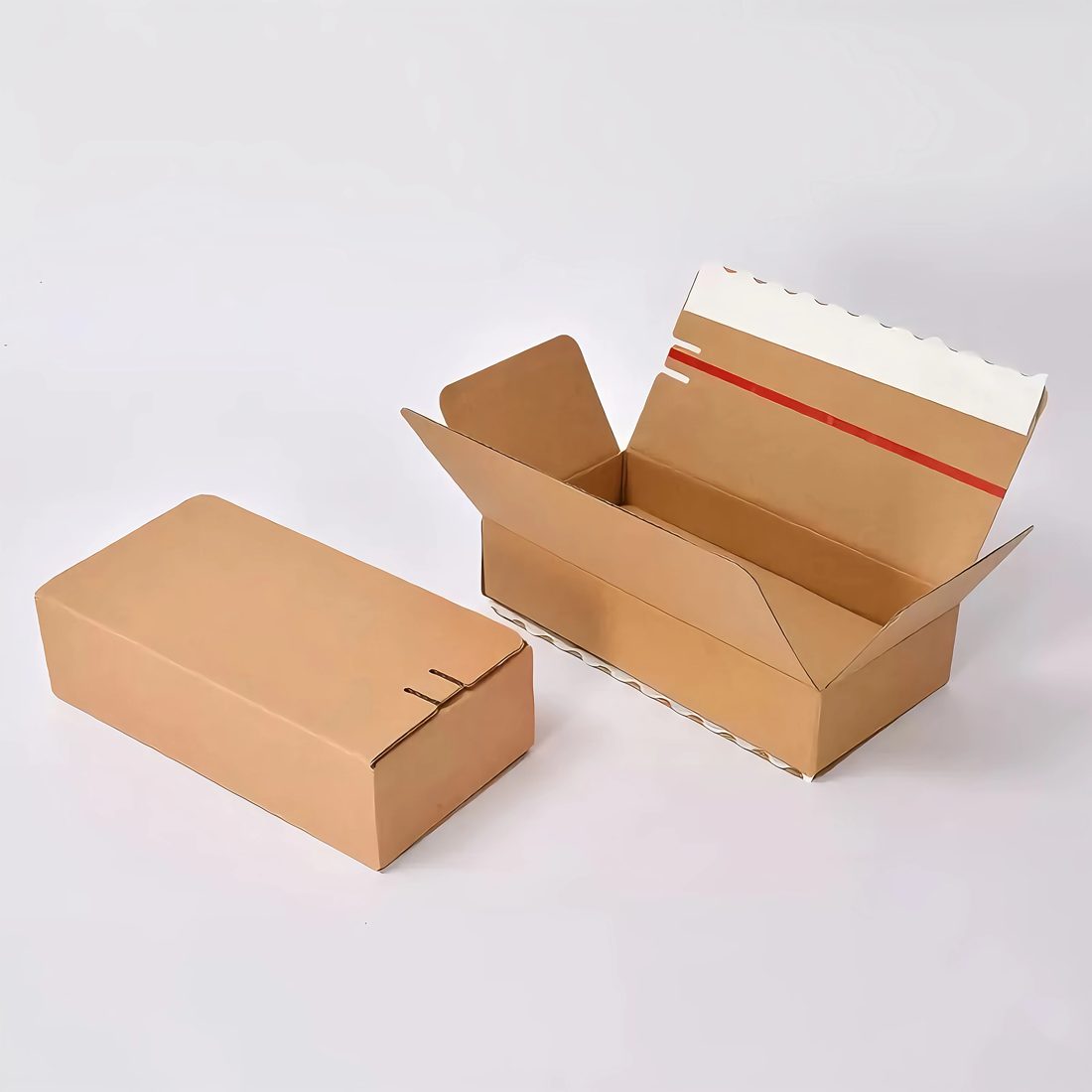Custom Corrugated Board Shipping Box