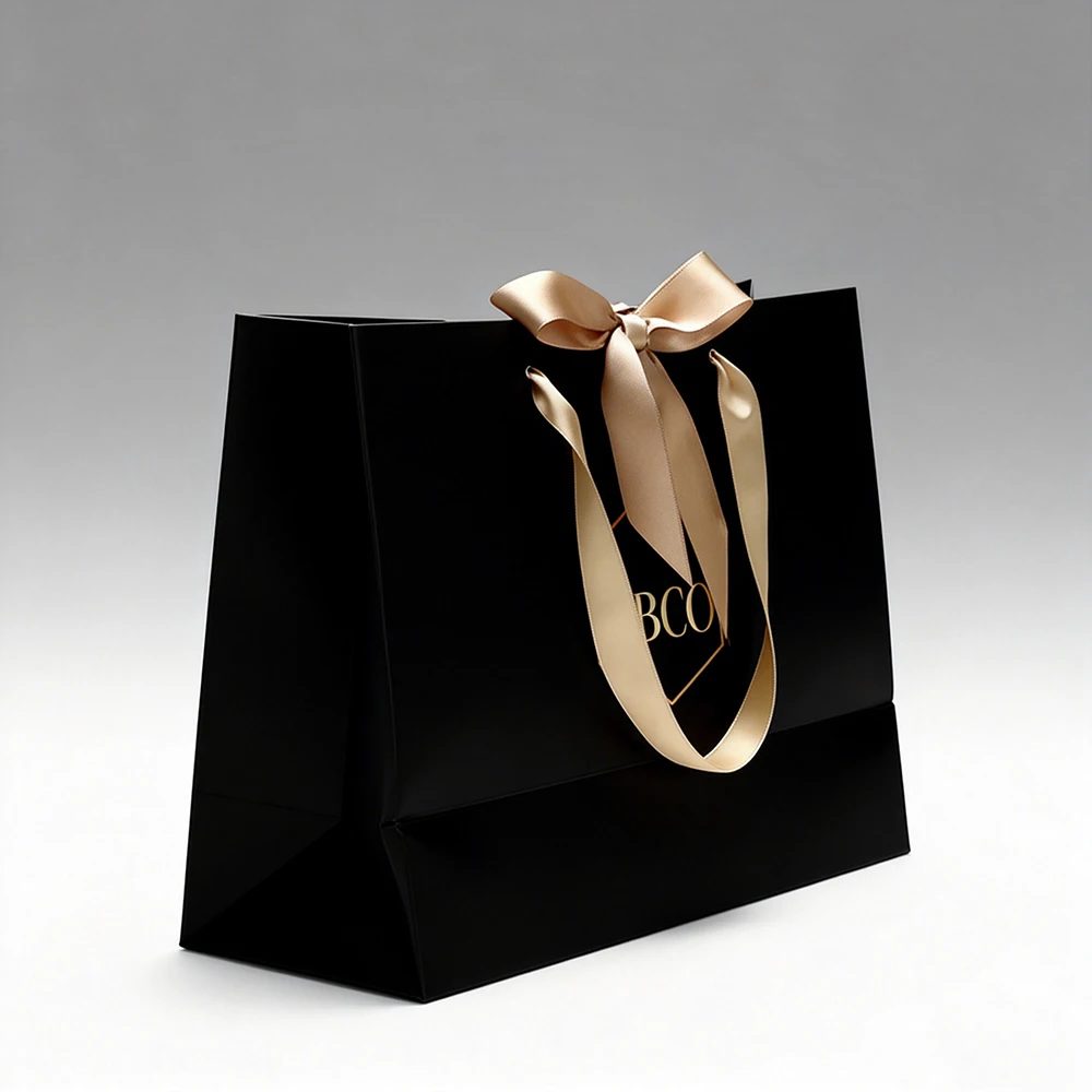 Custom Jewelry Paper Bag