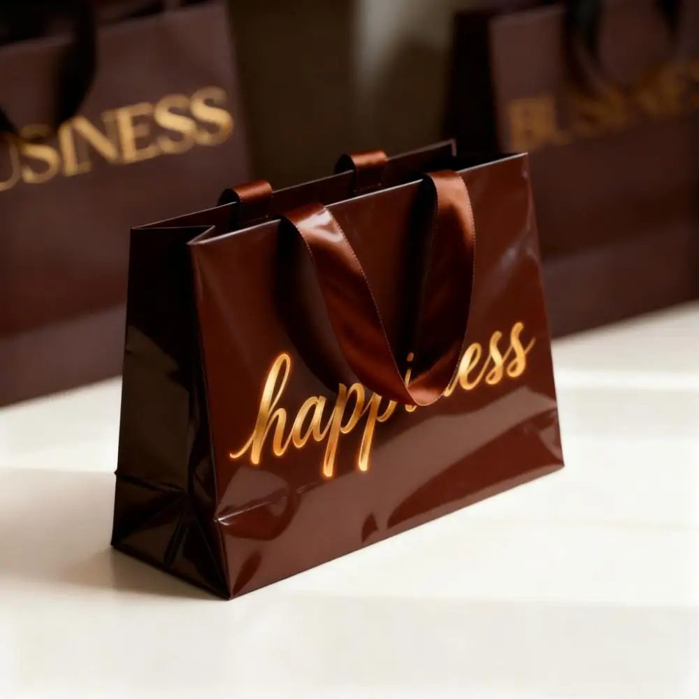 Custom Printed Craft Paper Bag